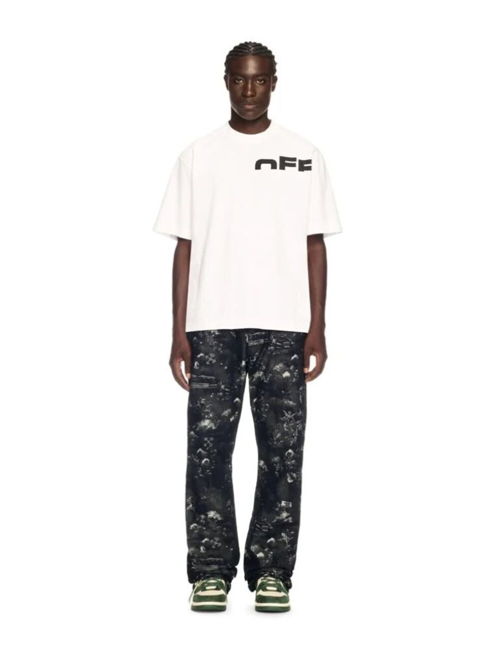 Off-White c/o Virgil Abloh White Logo T-Shirt Men’s Designer Tee (SOLD OUT)